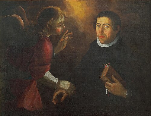 Portrait of Faustino das Neves, 1670, Josefa de Óbidos