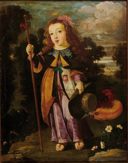 Menino Jesus Peregrino, 1700, Josefa de Óbidos