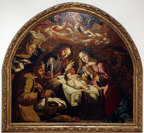 Adoration of the Shepherds, 1669, Josefa de Óbidos