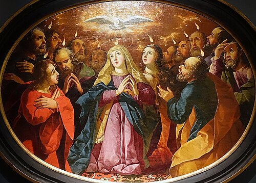 Pentecost by Josefa de Ayala, 1660, Josefa de Óbidos