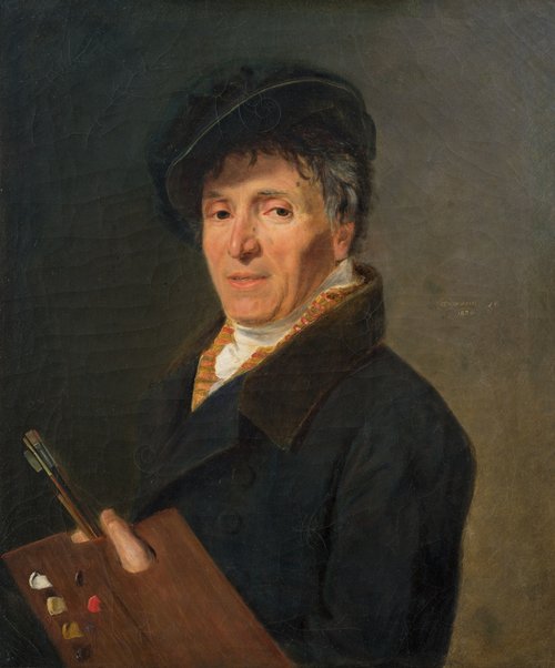 Portrait de Jean Bestieu, 1824, Étienne Louis Advinent