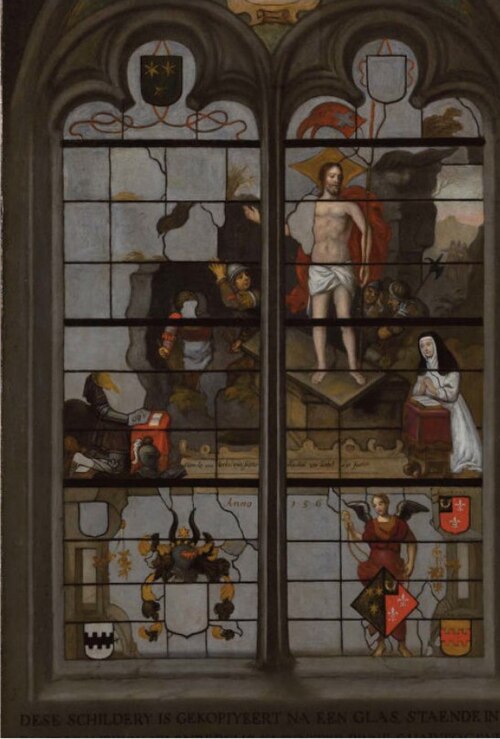 Resurrection of Christ, 1688, Jacobus de Langhe