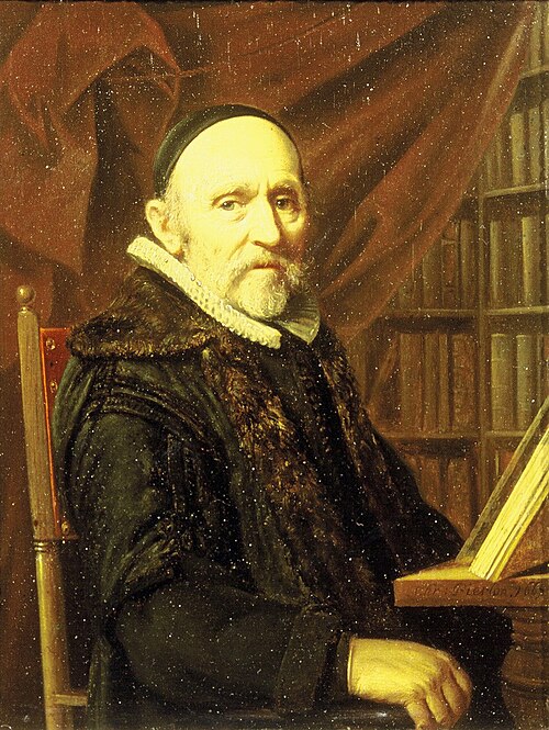 Portrait of Joris Goethals (1584/86-1670), 1667, Christoffel Pierson