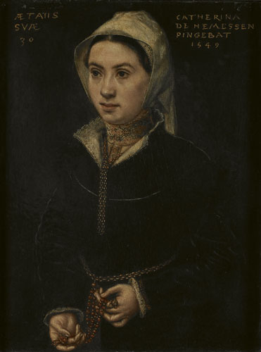 Portrait of a 30-year-old Woman, 1549, Catharina van Hemessen