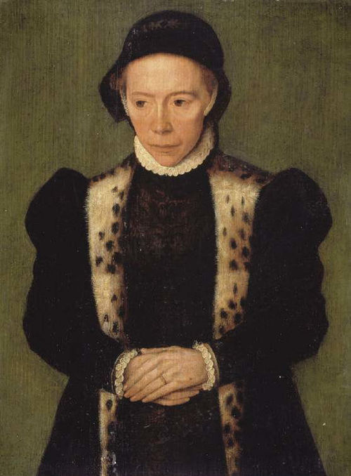 Portrait de femme, 1555, Catharina van Hemessen