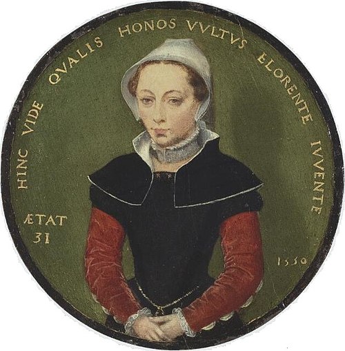 Portrait of a Thirty-One-Year-Old Woman, 1550, Catharina van Hemessen