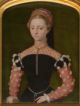 Portrait d'une dame, 1550, Catharina van Hemessen