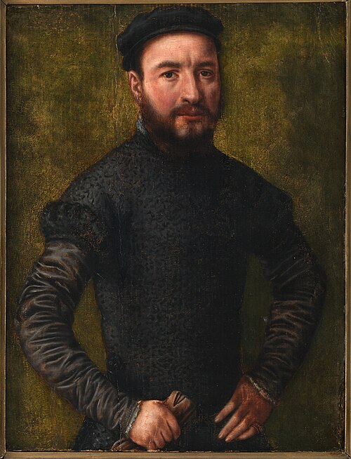Portrait d'un homme, 1551, Catharina van Hemessen