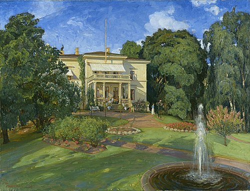 Løkken Søholm, 1909, Thorolf Holmboe