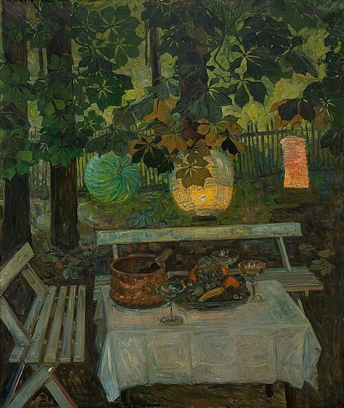 Still life, 1907, Thorolf Holmboe