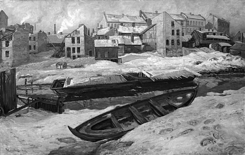 From the Old Kristiania, 1902, Thorolf Holmboe