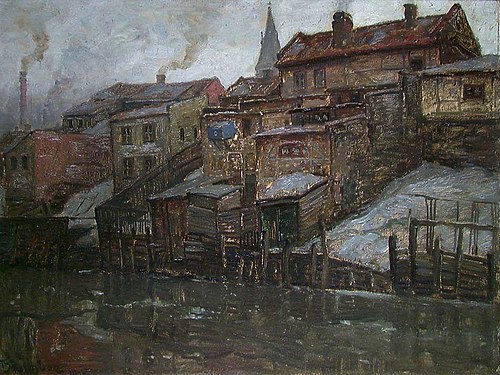 From Akerselven, 1902, Thorolf Holmboe