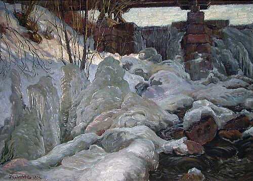 Patches of Ice, 1902, Thorolf Holmboe