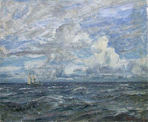 Seascape, 1908, Thorolf Holmboe