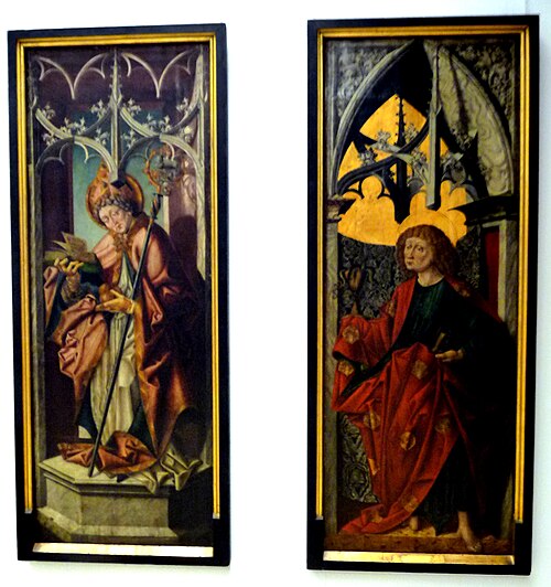 Altar from Tyrol, 1500, Friedrich Pacher