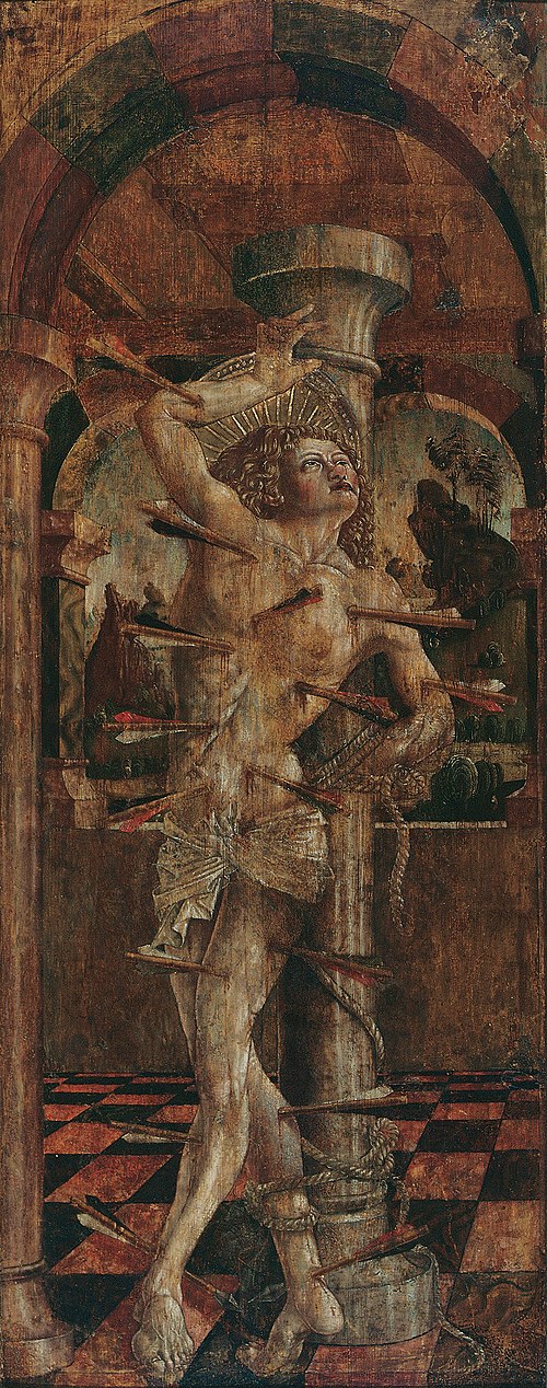 St. Sebastian, 1474, Friedrich Pacher