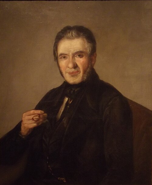Agustín Argüelles, tutor de Isabel II, 1841, Leonardo Alenza