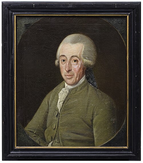 Jakob Boreel van Haersma, 1786, Friedrich Ludwig Hauck