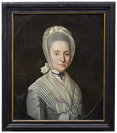 Anna Henriette van Swinderen, 1786, Friedrich Ludwig Hauck