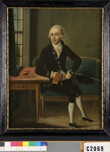 Jonkheer Maurits Adriaan de Savornin Lohman (1770-1833), 1785, Friedrich Ludwig Hauck