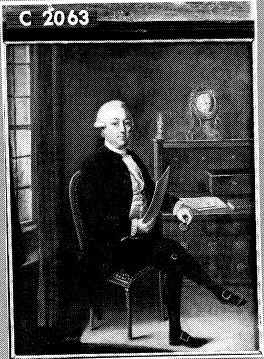 Jonkheer Witius Hendrik Lohman (1734-1810), 1785, Friedrich Ludwig Hauck
