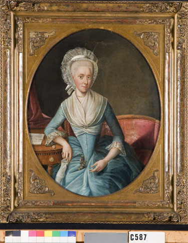 Portrait of Rolina Jullens (1755-1805), echtgenote van Johan Wichers (1749-1816), 1787, Friedrich Ludwig Hauck