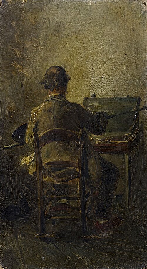J.H. Egenberger, 1887, Hinderikus Boss