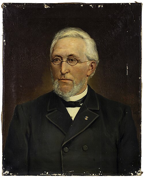 N. Rost Ezn, wethouder van Groningen, 1894, Hinderikus Boss