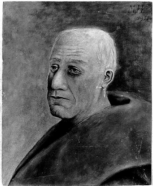 Monnik, 1911, Marius Holleman