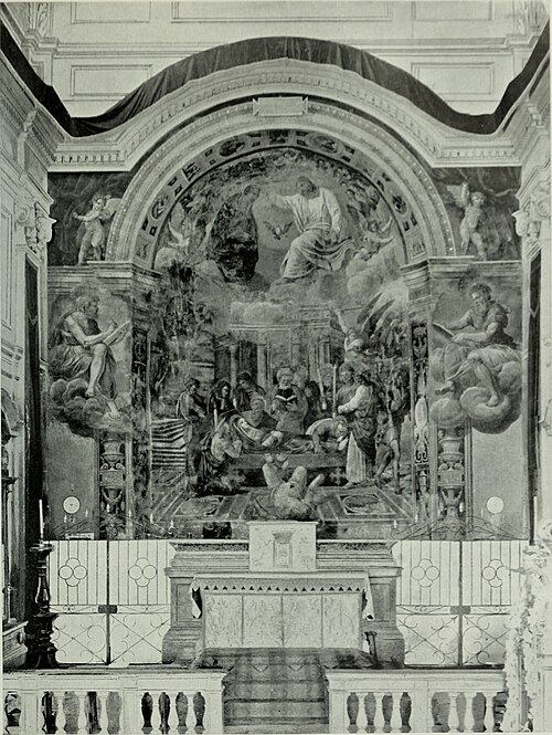 Fresco Of Santa Maria Assunta, 1517, Pellegrino Aretusi