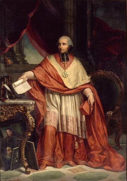 le cardinal Fesch, 1847, Jérôme Maglioli