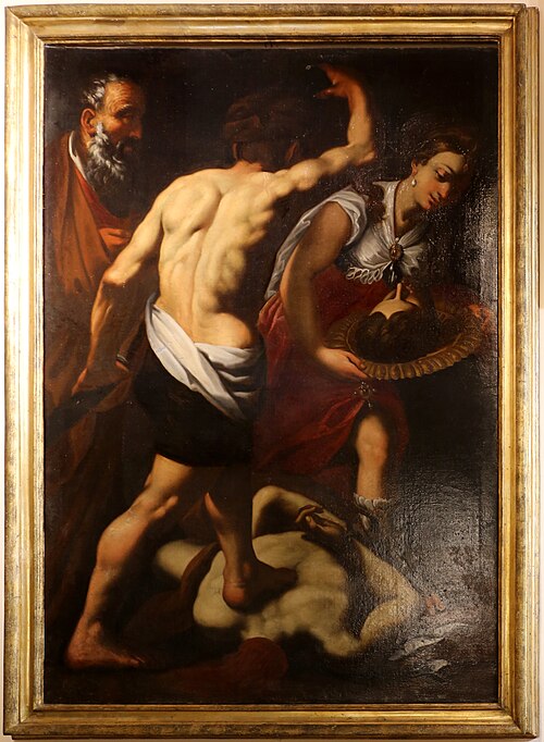 The Beheading of the Baptist, 1627, Bartolomeo Barbiani