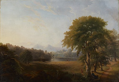 Untitled (Landscape), , Robert Scott Duncanson