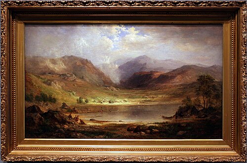 Loch Long, 1867, Robert Scott Duncanson