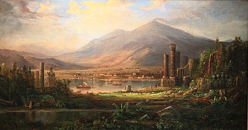 Pompeii, 1871, Robert Scott Duncanson