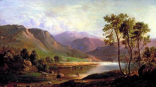 Loch Long, 1867, Robert Scott Duncanson