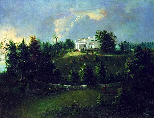 Mount Healthy, Ohio, 1844, Robert Scott Duncanson