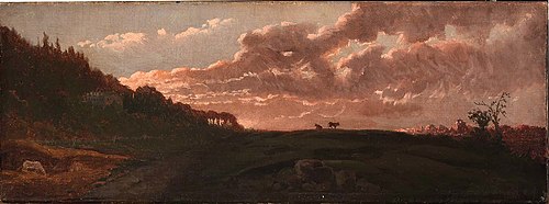 Romantic Landscape, 1871, Robert Scott Duncanson
