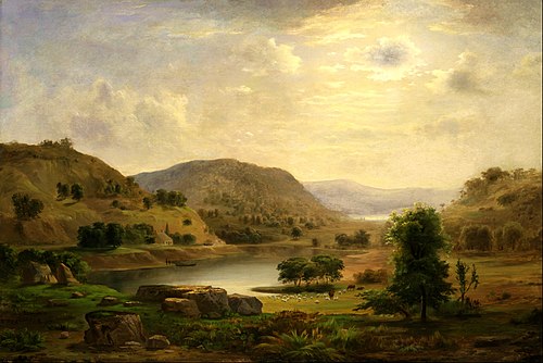 Valley Pasture, 1857, Robert Scott Duncanson