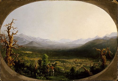 A View of Asheville, North Carolina, 1850, Robert Scott Duncanson