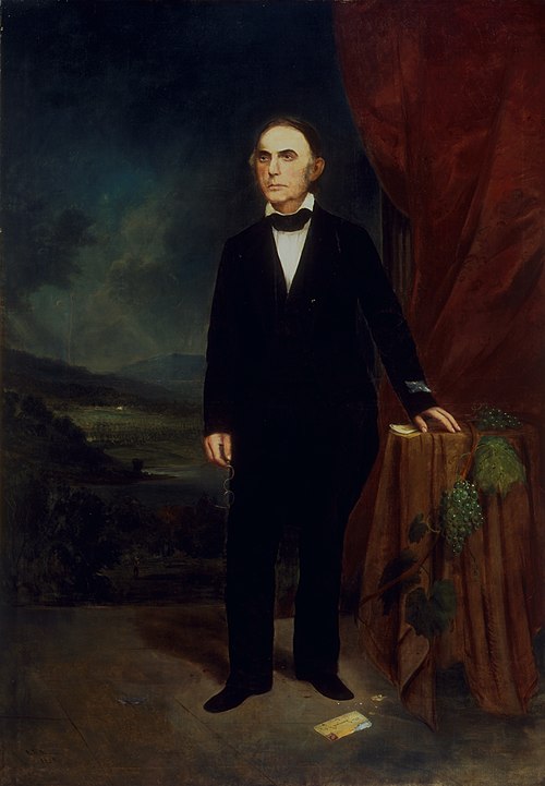 American Winemaker Nicholas Longworth, 1858, Robert Scott Duncanson