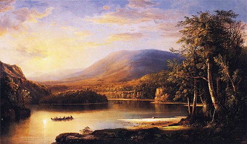Ellen's Isle, 1870, Robert Scott Duncanson