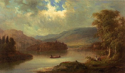 Landscape in Scotland, 1870, Robert Scott Duncanson