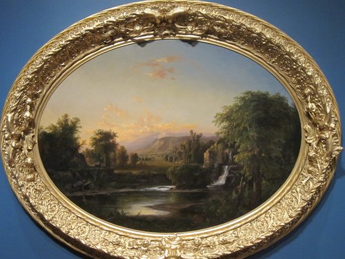 Landscape with Waterfall, 1853, Robert Scott Duncanson