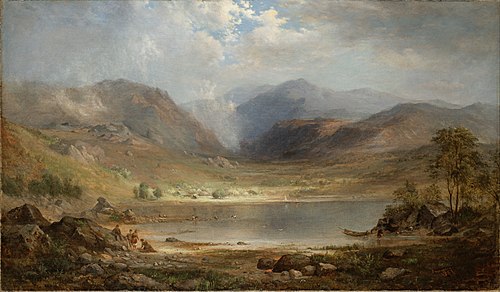 Loch Long, 1867, Robert Scott Duncanson