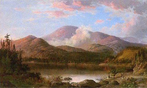 Mount Oxford, 1864, Robert Scott Duncanson