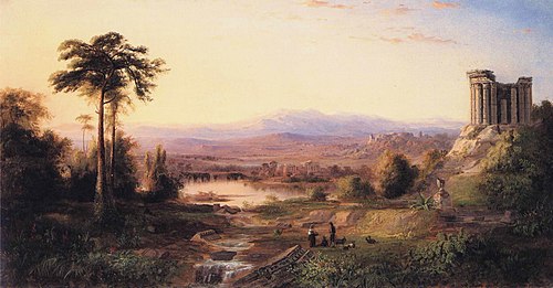 Recollections of Italy, 1846, Robert Scott Duncanson