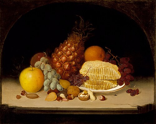 Nature morte, 1849, Robert Scott Duncanson