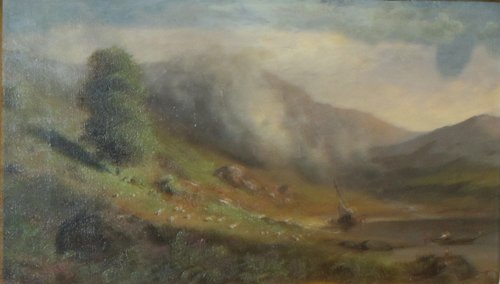 The Rising Mist, 1867, Robert Scott Duncanson
