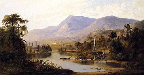 Vale of Kashmir, 1870, Robert Scott Duncanson